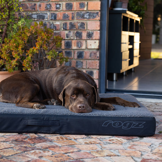 Rogz Flat Rectangular Bed