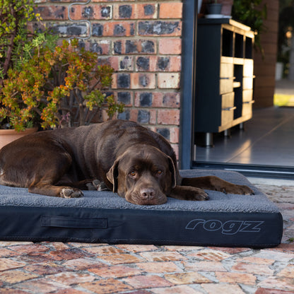 Rogz Flat Rectangular Bed