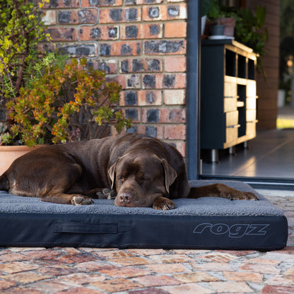 Rogz Flat Rectangular Bed