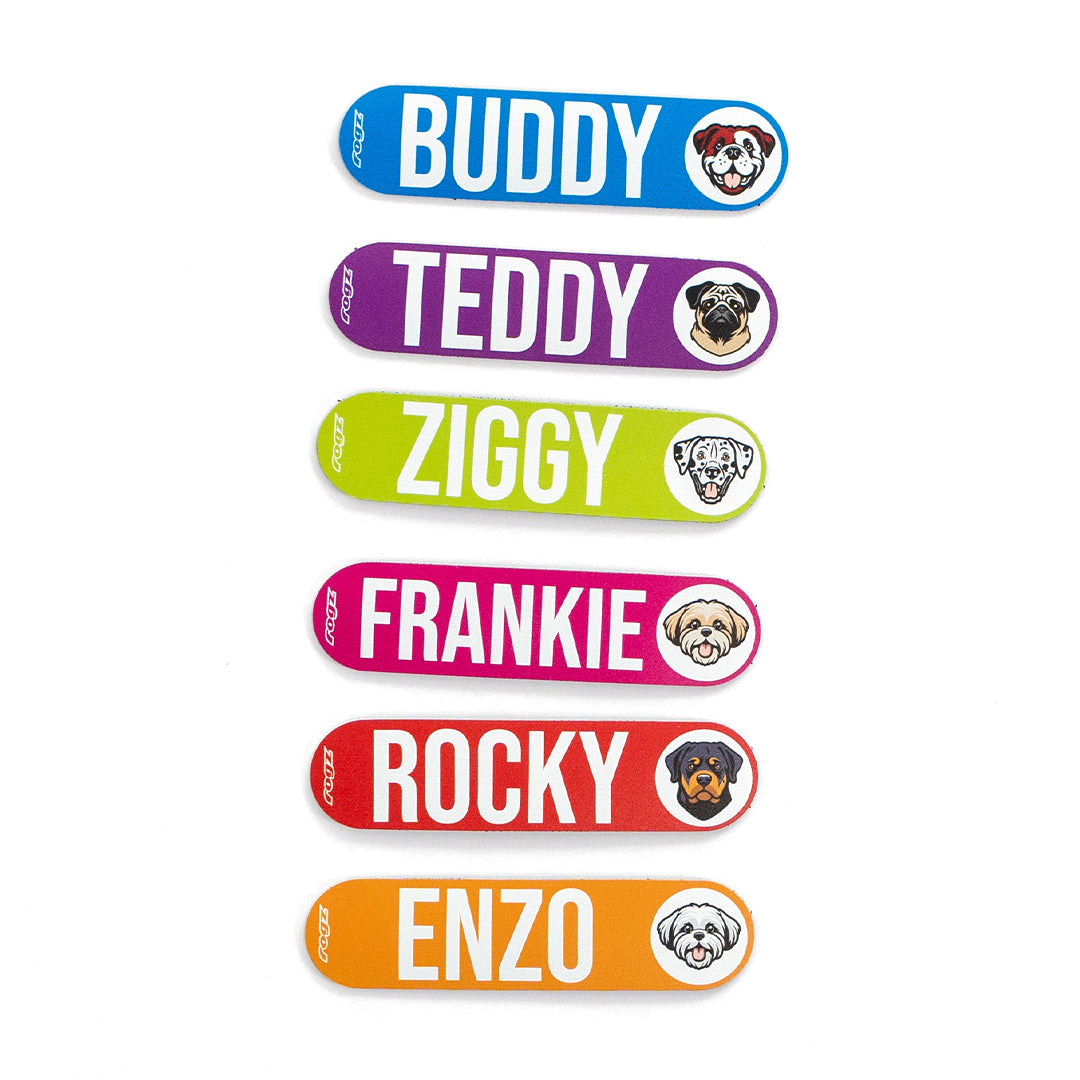 Rogz Personality Plus Colour Badges