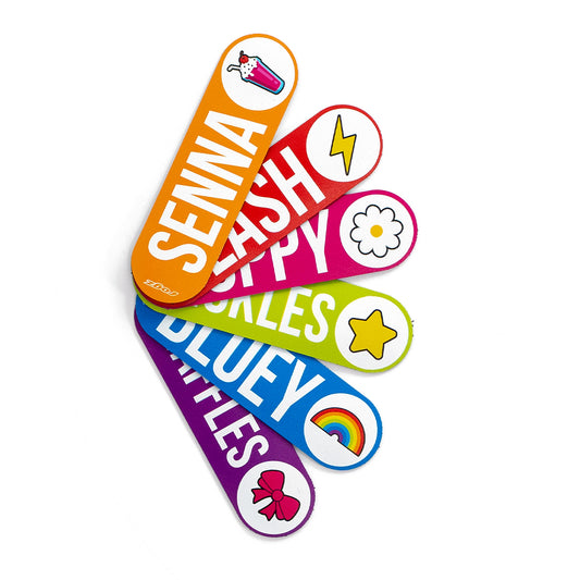 Rogz Personality Plus Colour Badges