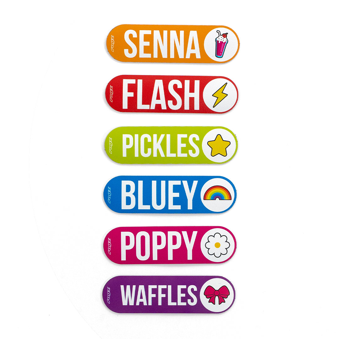 Rogz Personality Plus Colour Badges