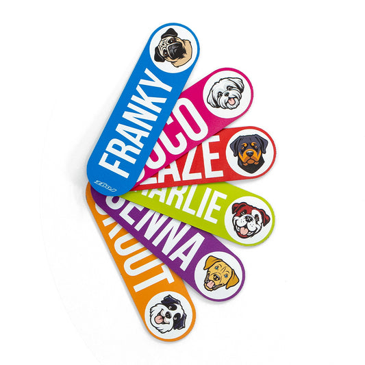 Rogz Personality Plus Colour Badges