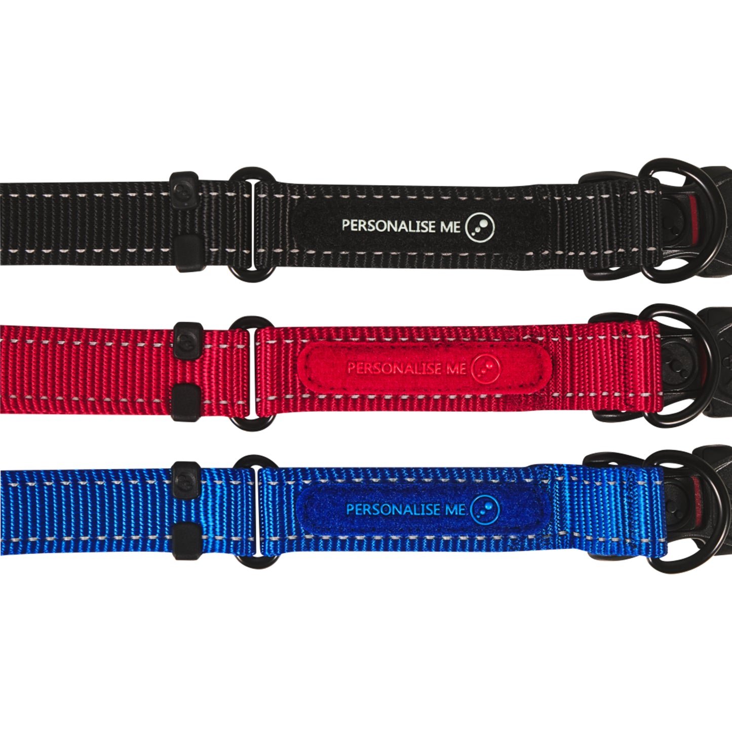 Rogz Utility TwinLoc Personalised Collar