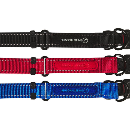 Rogz Utility TwinLoc Personalised Collar
