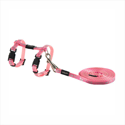 Rogz SparkleCat Control Harness and Lead