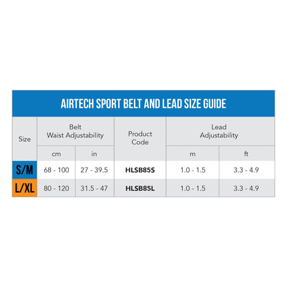 Rogz AirTech Sport Belt and Lead