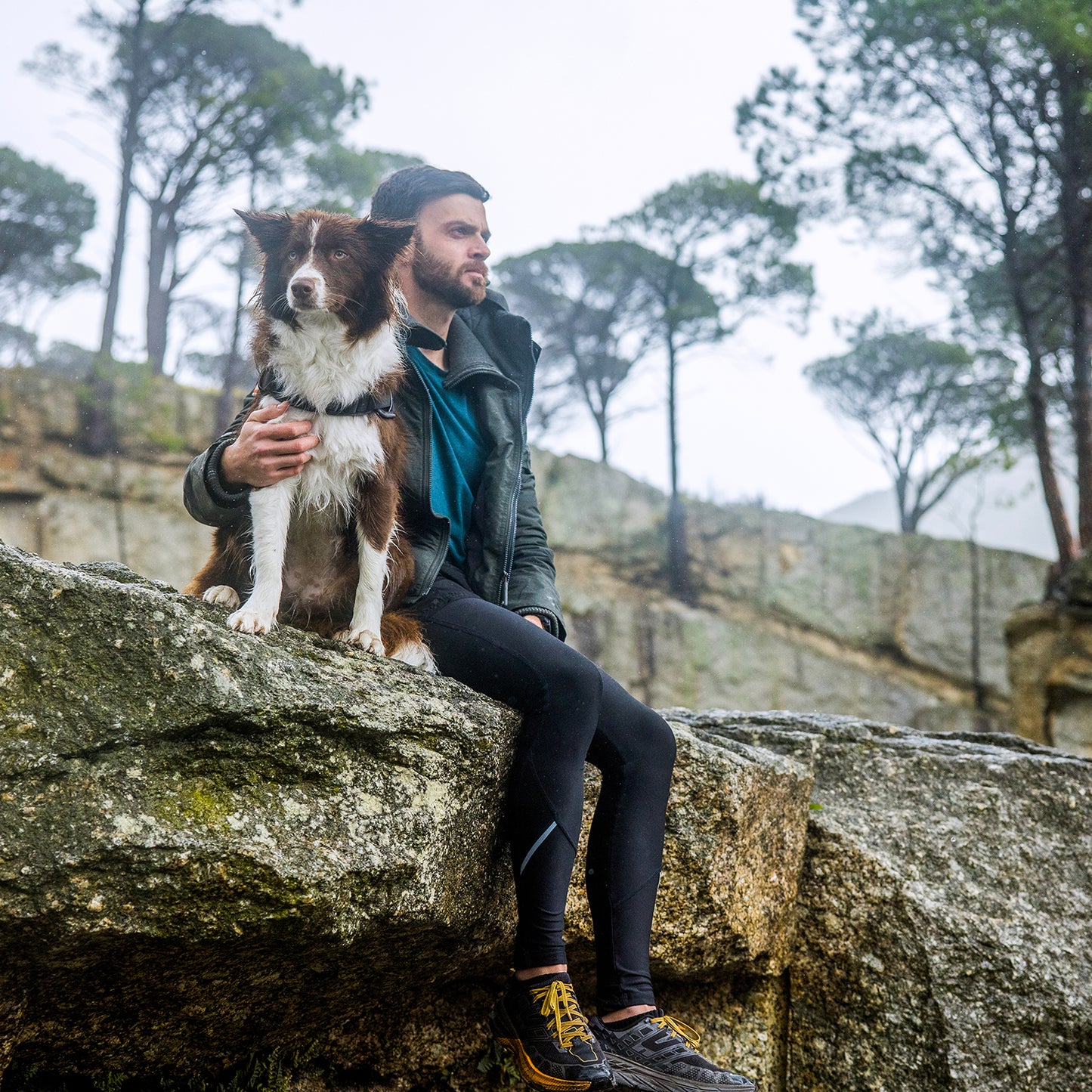 Rogz AirTech Sport Harness Platinum Grey