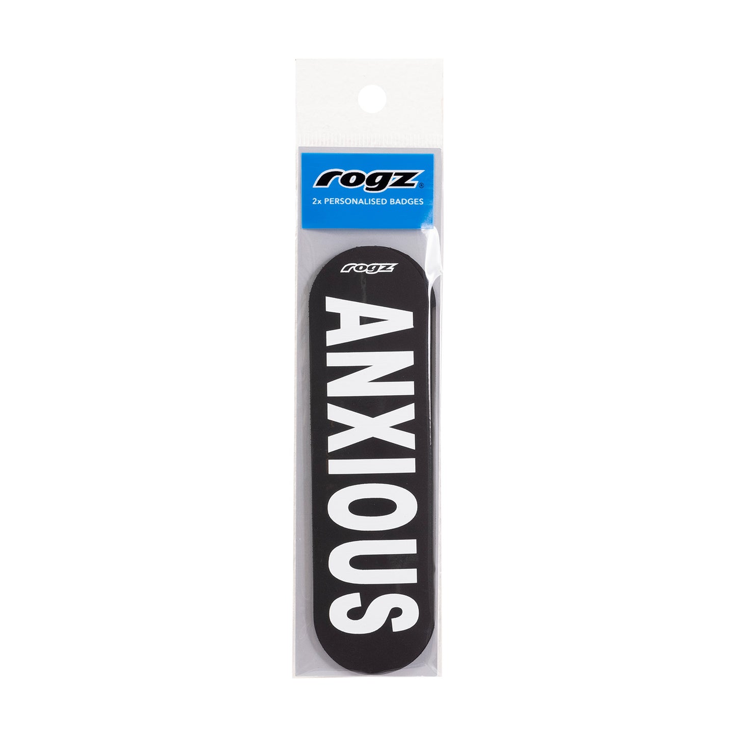 Rogz Personalised Pre-Made Badges