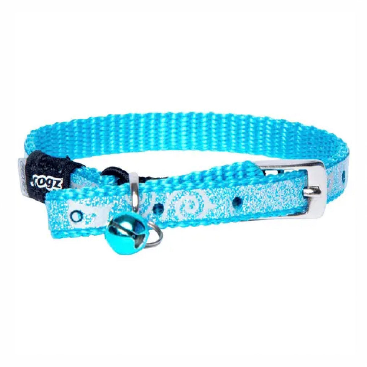 Rogz SparkleCat Pin Buckle Collar for Cats