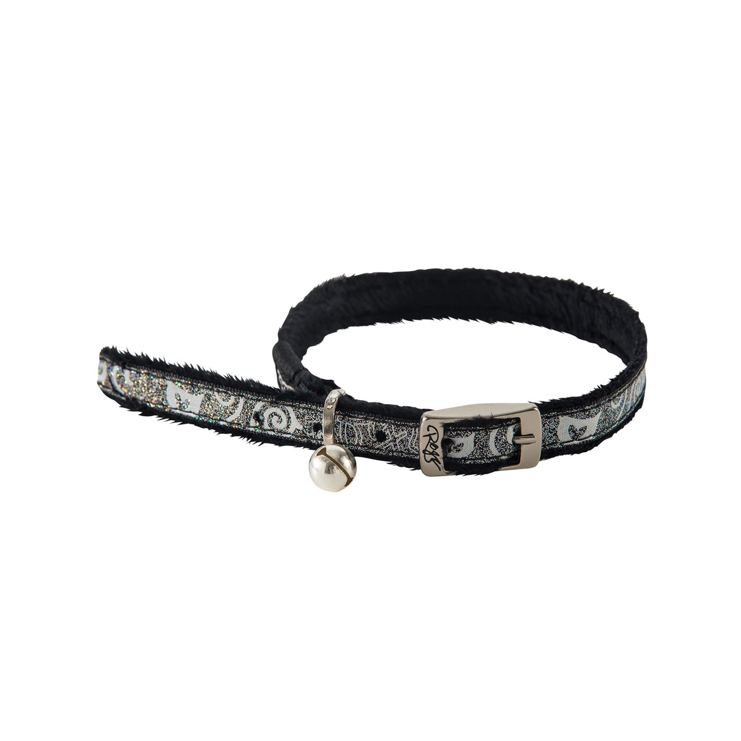Rogz SparkleCat Pin Buckle Collar