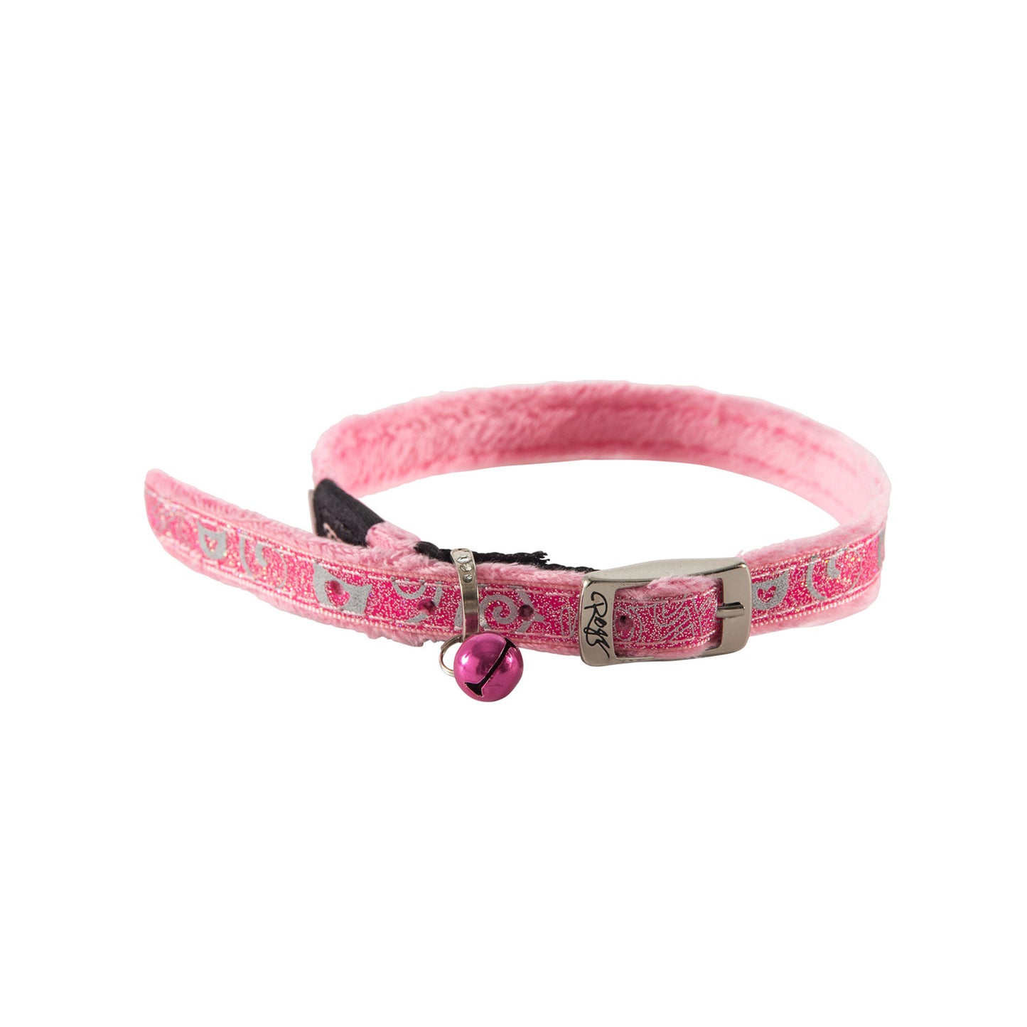 Rogz SparkleCat Pin Buckle Collar