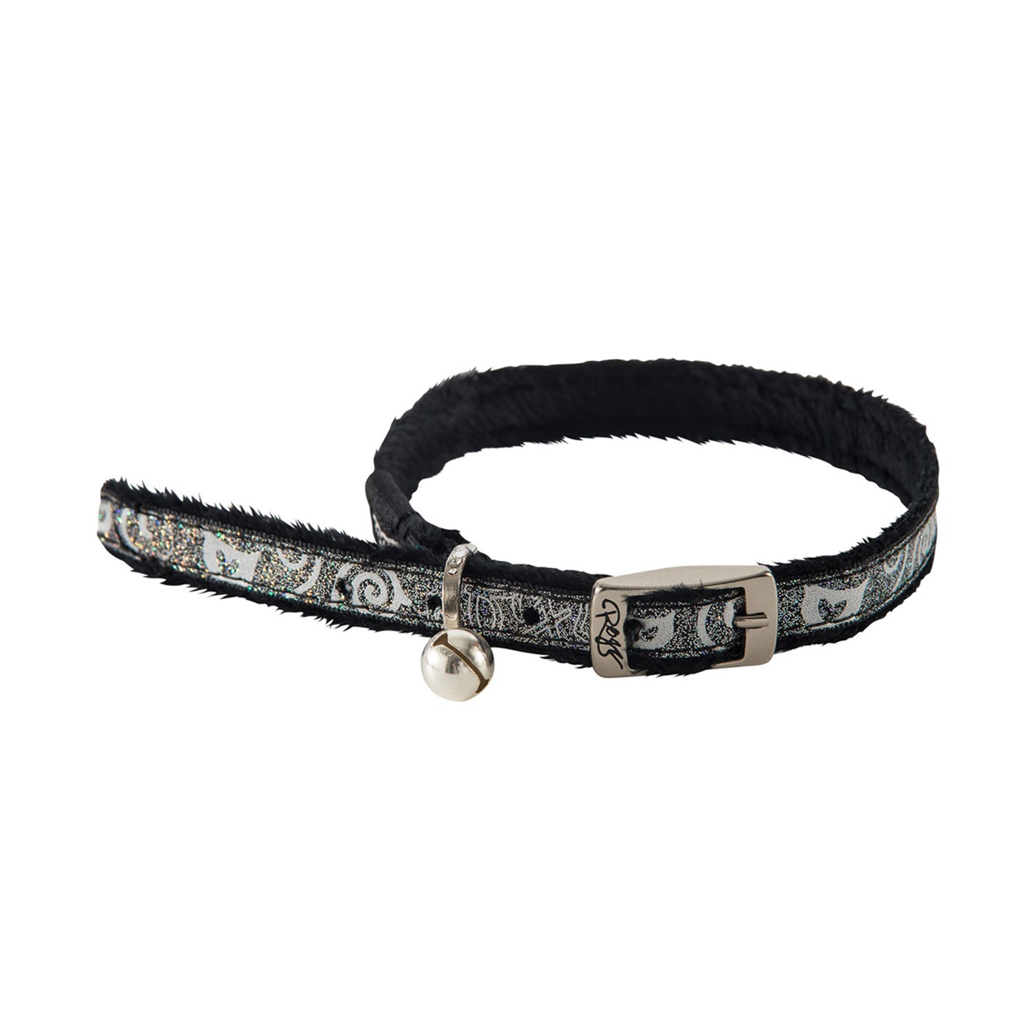 Rogz SparkleCat Pin Buckle Collar
