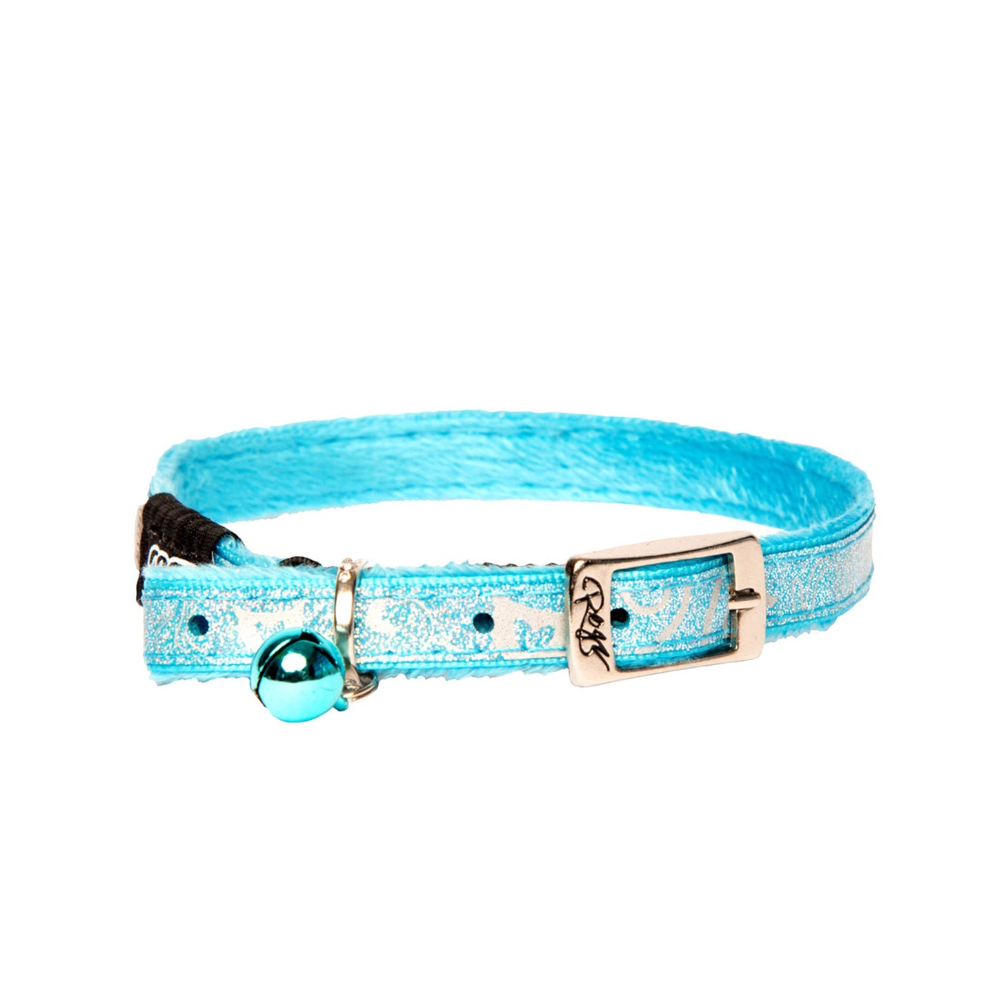 Rogz SparkleCat Pin Buckle Collar