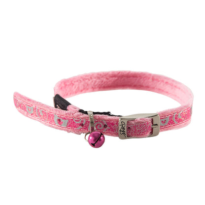 Rogz SparkleCat Pin Buckle Collar