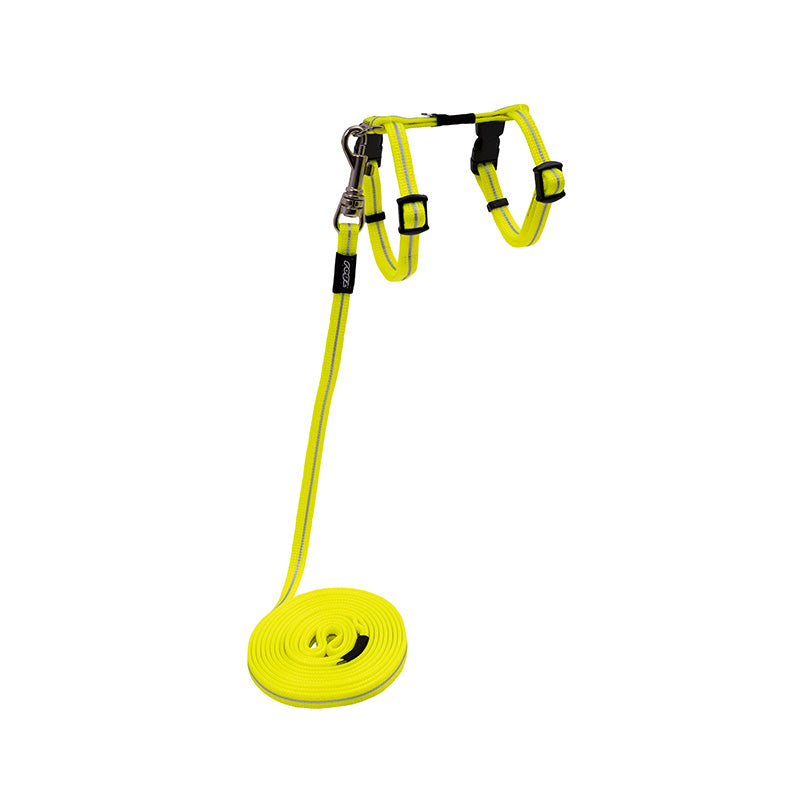 Rogz AlleyCat Control Harness and Lead