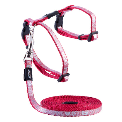 Rogz SparkleCat Control Harness and Lead