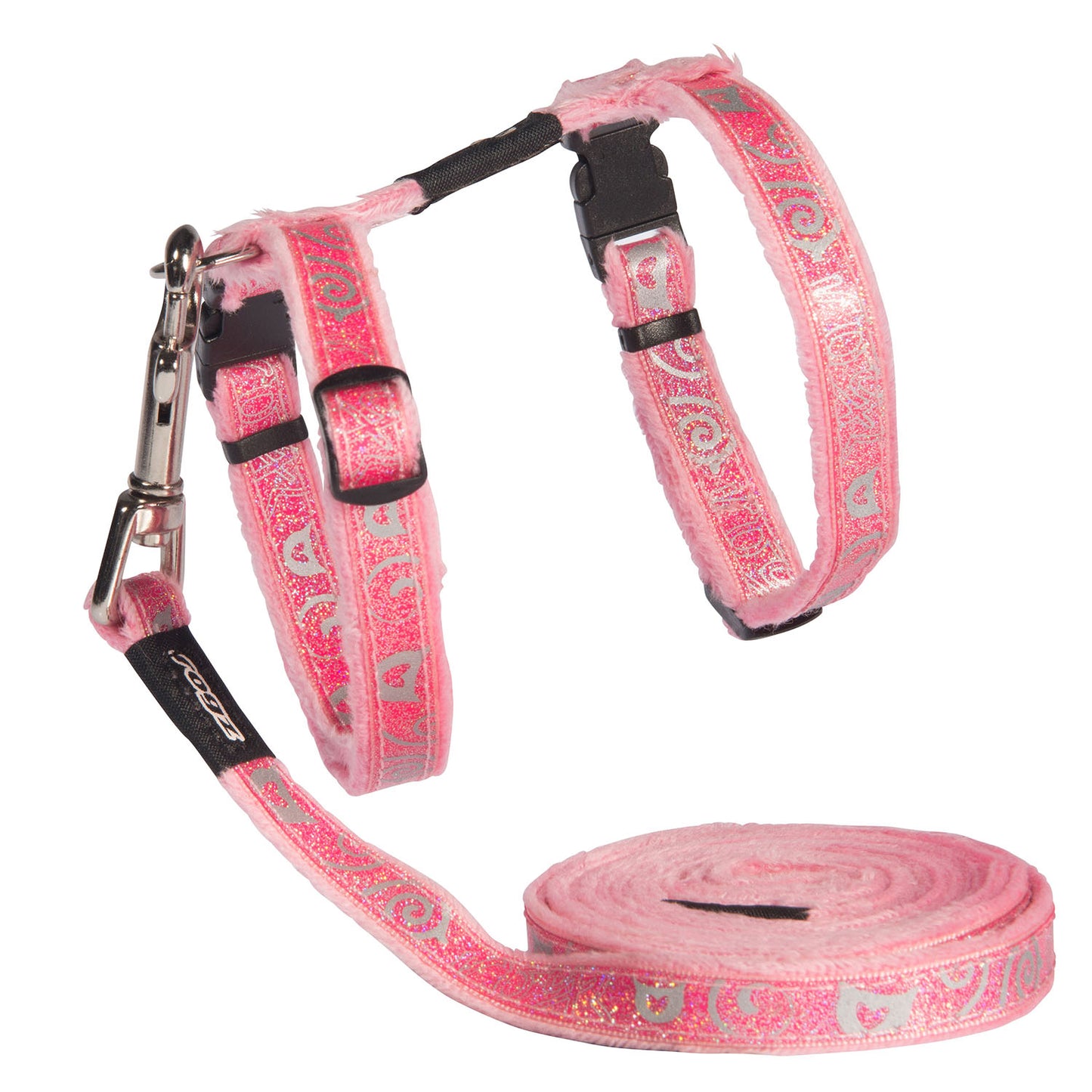 Rogz SparkleCat Control Harness and Lead