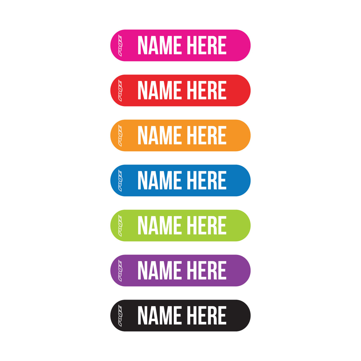 Personality + Colour Badges - XS