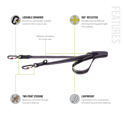 Rogz AirTech Multi Lead