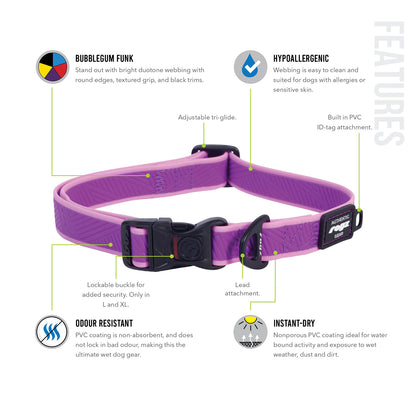 Rogz Amphibian Classic Collar