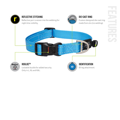 Rogz Utility Classic Dog Collar