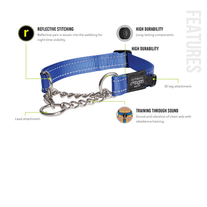 Rogz Utility Control Collar Chain