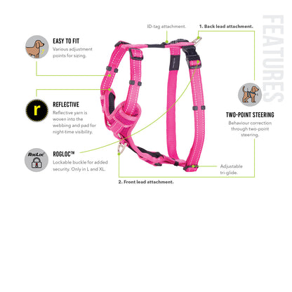 Rogz Utility Control Harness for Dogs