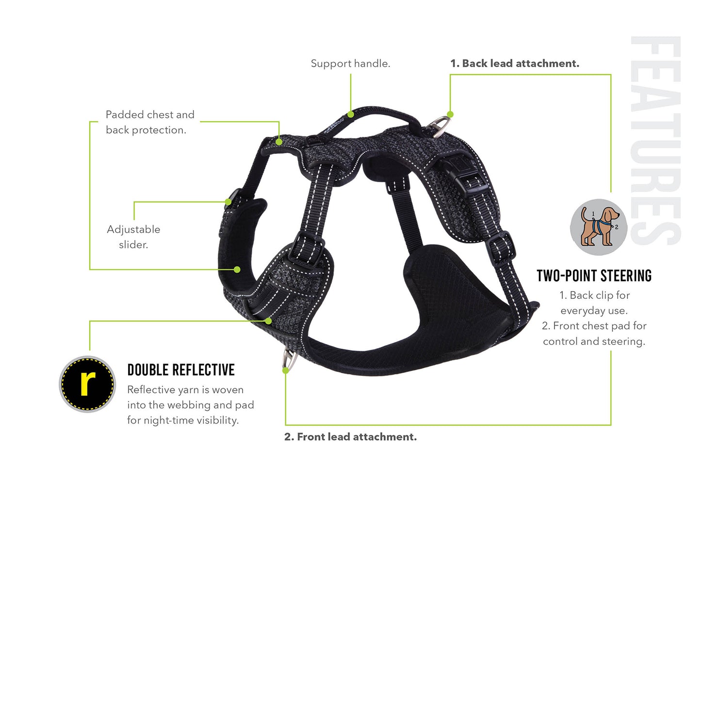 Rogz Utility Explore Harness