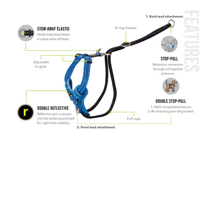 Rogz Utility Stop Pull Harness for Dogs