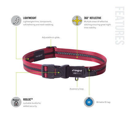 Rogz AirTech Classic Collar