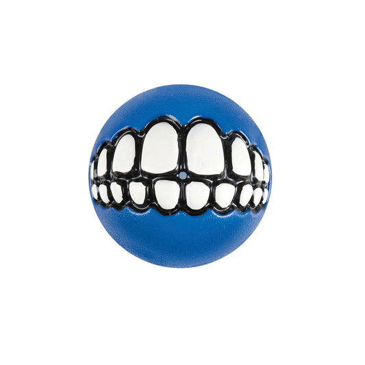 Rogz Grinz Fetch Ball for Dogs