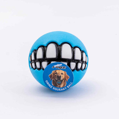Rogz Grinz Fetch Ball