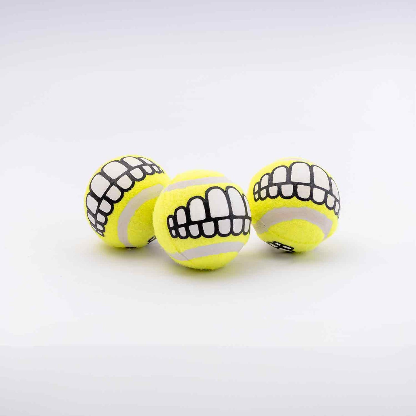 Rogz Grinz Fetch Ball