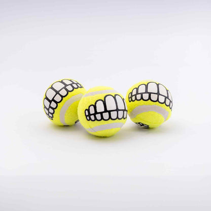 Rogz Grinz Fetch Ball