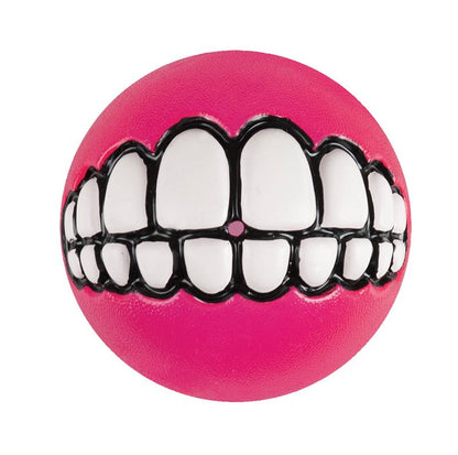 Rogz Grinz Fetch Ball