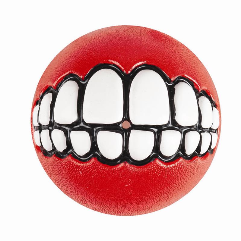 Rogz Grinz Fetch Ball