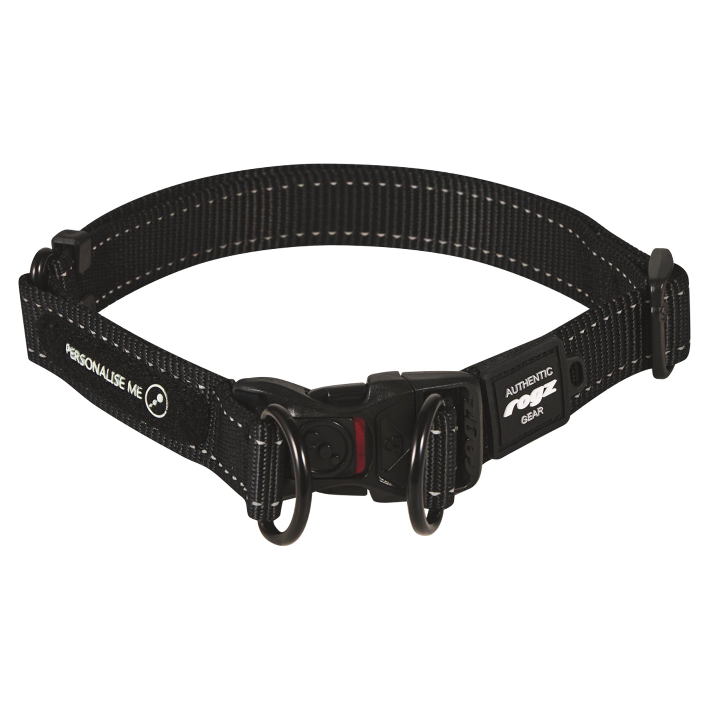Rogz Utility TwinLoc Personalised Collar