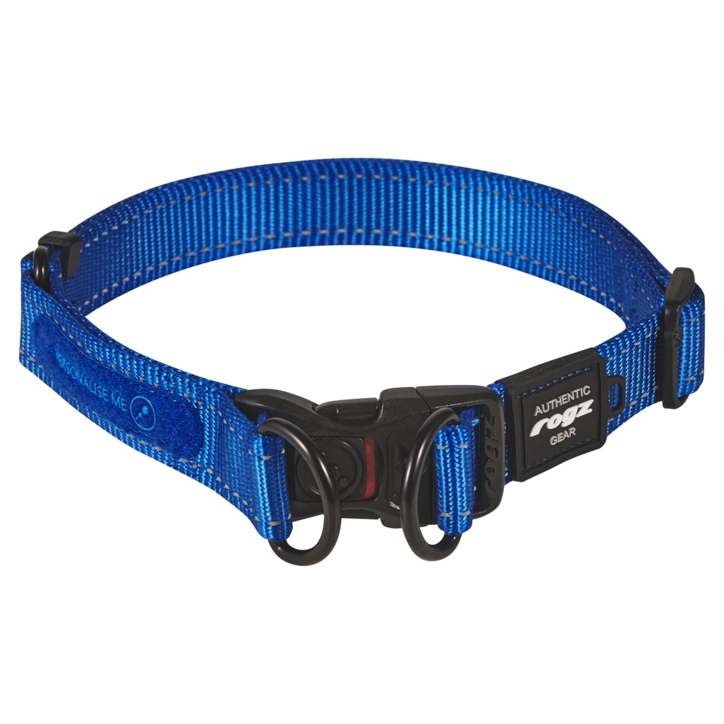 Rogz Utility TwinLoc Personalised Collar
