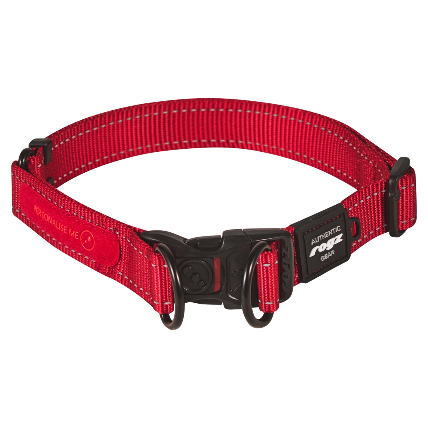 Rogz Utility TwinLoc Personalised Collar