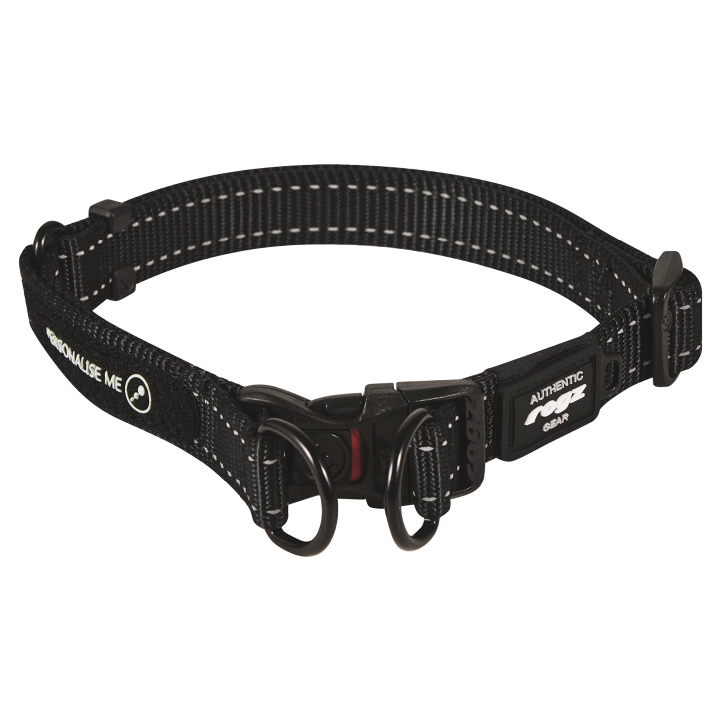Rogz Utility TwinLoc Personalised Collar