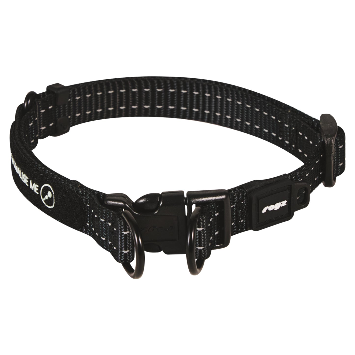 Rogz Utility TwinLoc Personalised Collar