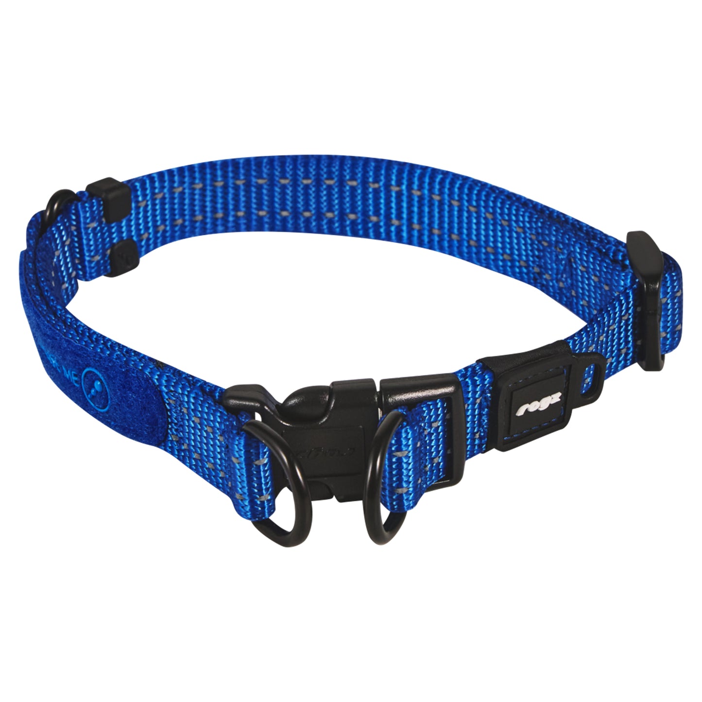 Rogz Utility TwinLoc Personalised Collar