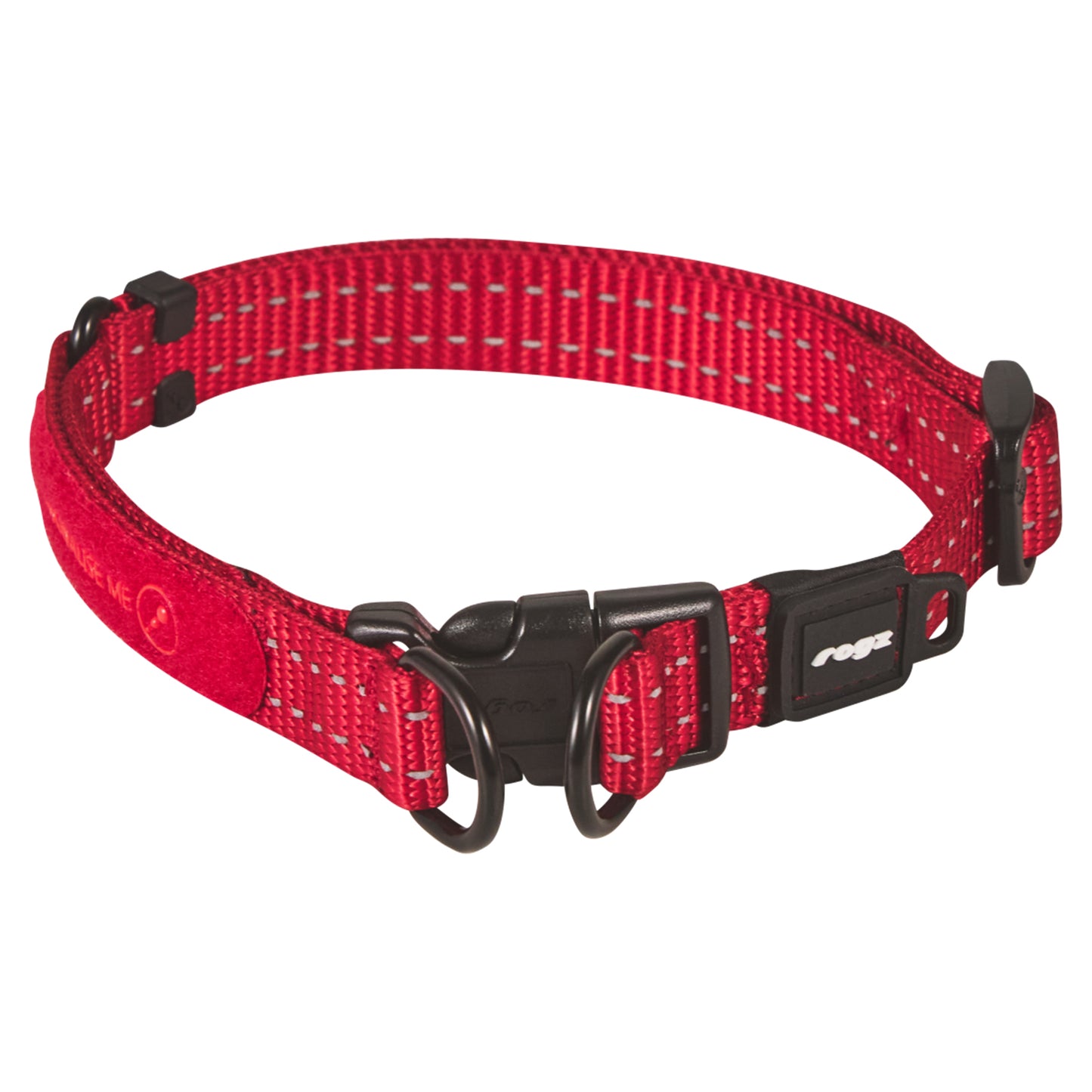 Rogz Utility TwinLoc Personalised Collar