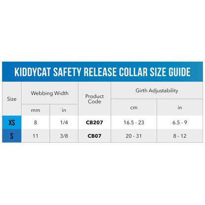 Rogz KiddyCat Safety Collar