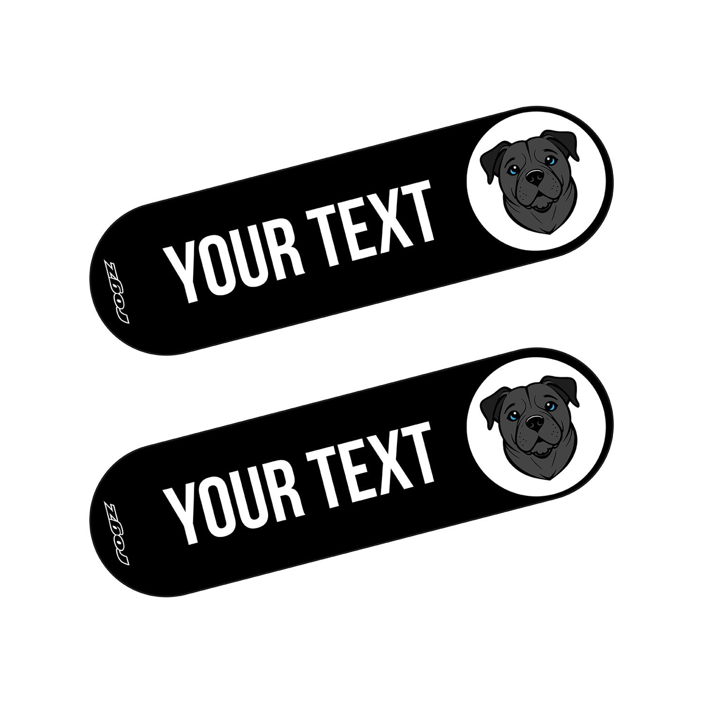 Rogz Personality Plus Colour Badges