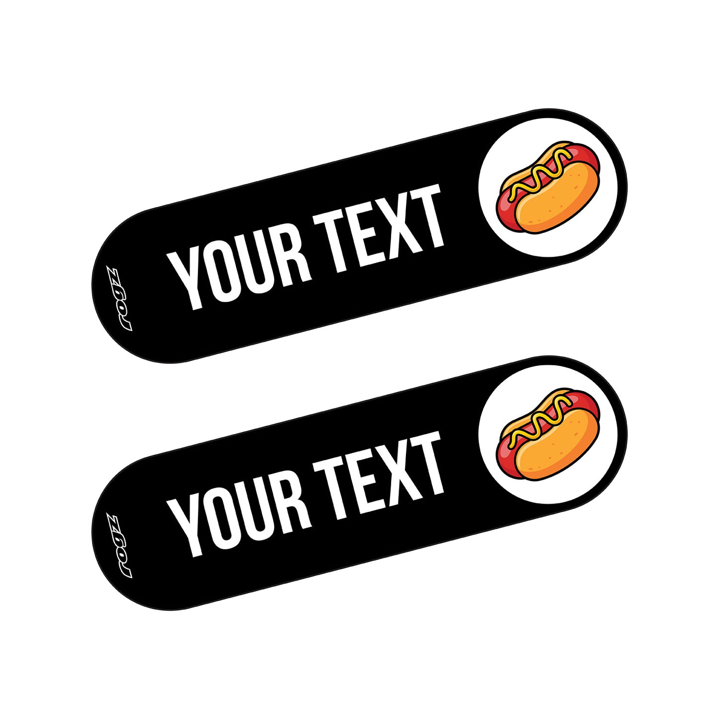 Rogz Personality Plus Colour Badges