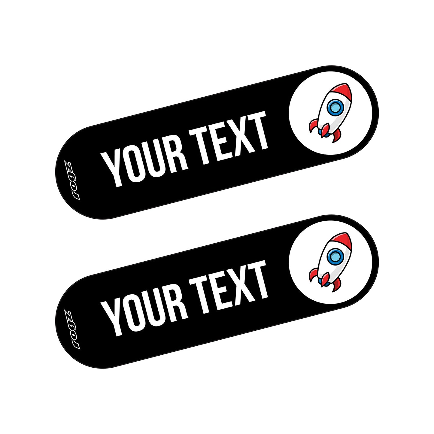 Rogz Personality Plus Colour Badges