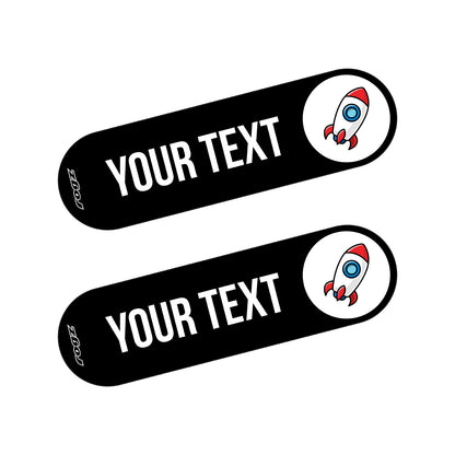 Rogz Personality Plus Colour Badges