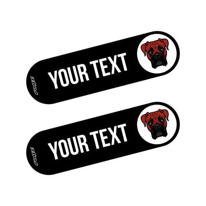Rogz Personality Plus Colour Badges